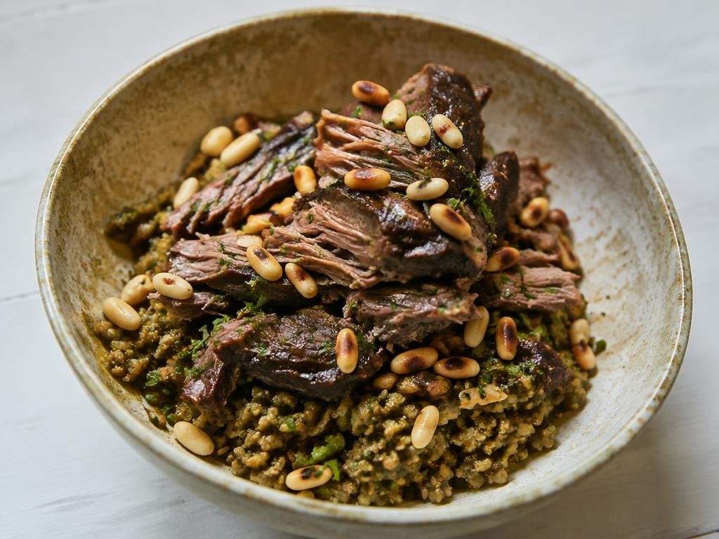 Lamb freekeh